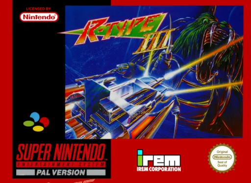 R-Type III (USA) (Virtual Console)